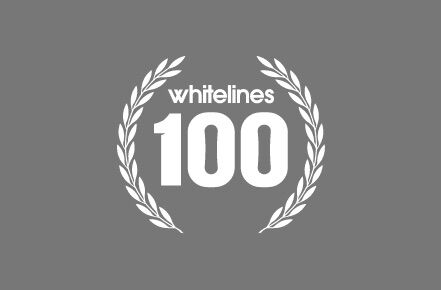 Whitelines 100 Award Whitelines 100 Award